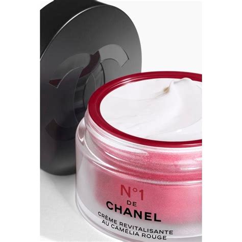 chanel no 1 creme revitalisante au camelia rouge review|chanel revitalizing cream.